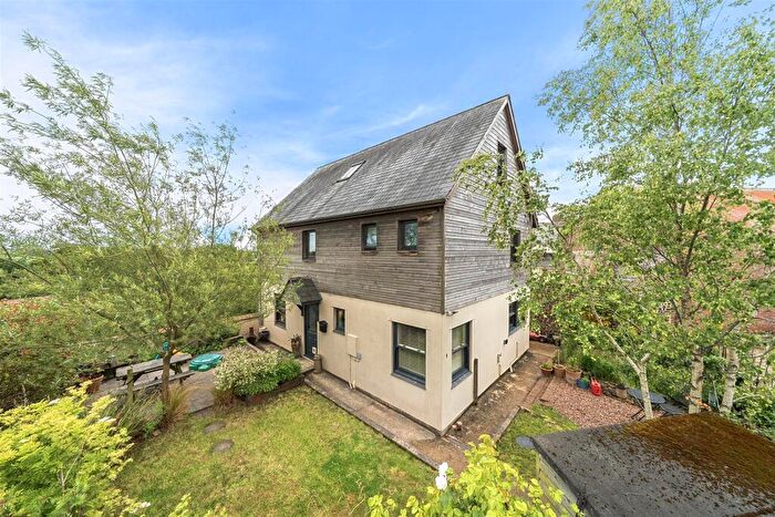 4 Bedroom Detached House For Sale In Rensey Lane, Lapford, Crediton, EX17