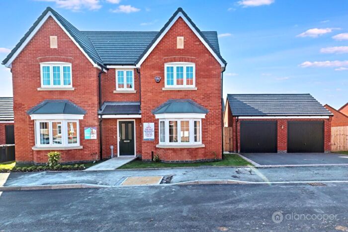 4 Bedroom Detached House For Sale In Plot, Bantam Way, Lockley Gardens, Nuneaton, CV11