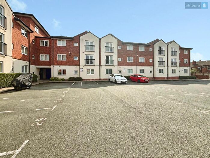 2 Bedroom Apartment For Sale In Delamere Court, St. Marys Street, Crewe, Cheshire, CW1