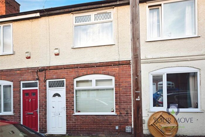 3 Bedroom Terraced House For Sale In Watson Street, Warsop, Mansfield, Nottinghamshire, NG20