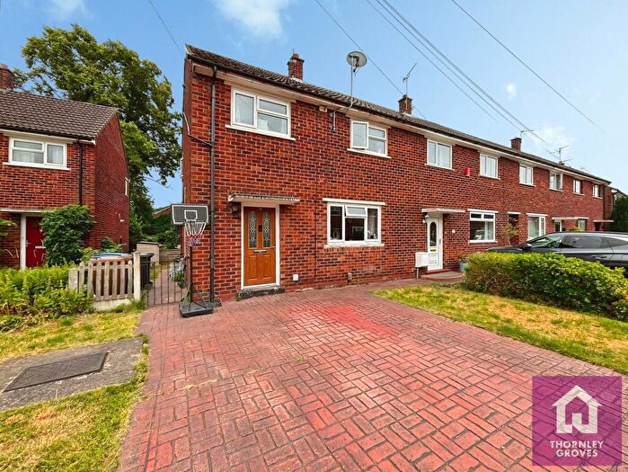 3 Bedroom End Of Terrace House For Sale In Narbonne Avenue, Eccles, M30