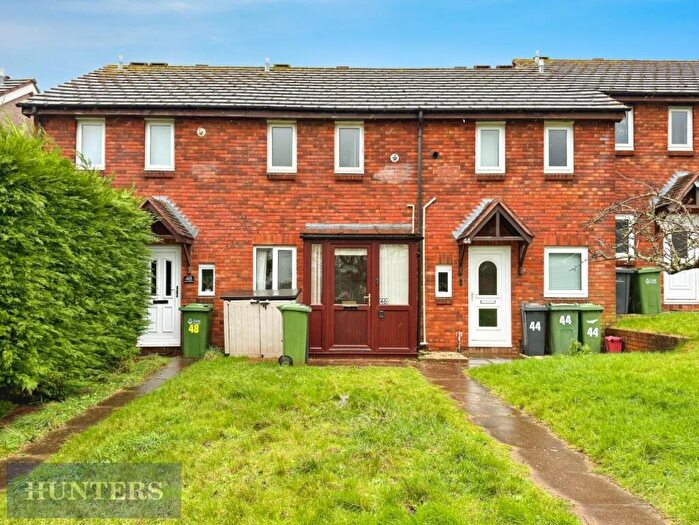 2 Bedroom Terraced House To Rent In Smith Field Road, Exeter, EX2