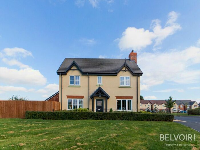3 Bedroom Detached House For Sale In All Saints Way, Baschurch SY4