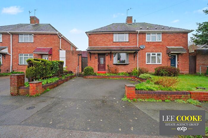 2 Bedroom Semi Detached House For Sale In Baylis Avenue, Ashmore Park, Wednesfield, Wolverhampton, WV11