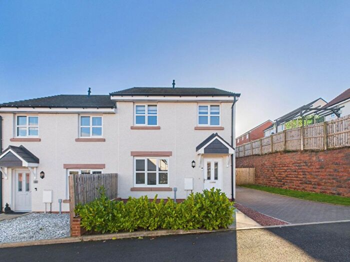 3 Bedroom Semi Detached House For Sale In Banavie Terrace, Hamilton, ML3