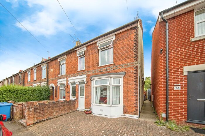 3 Bedroom End Terrace House For Sale In Alston Road, Ipswich, Suffolk, IP3