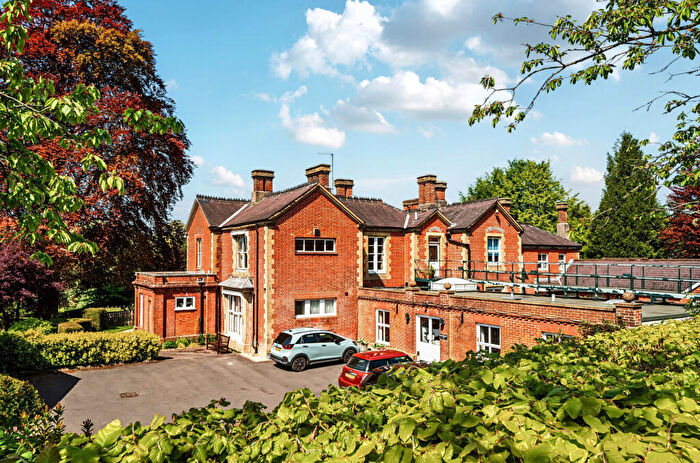 2 Bedroom Retirement Property For Sale In Headbourne Worthy House, Bedfield Lane, Headbourne Worthy, Winchester, SO23