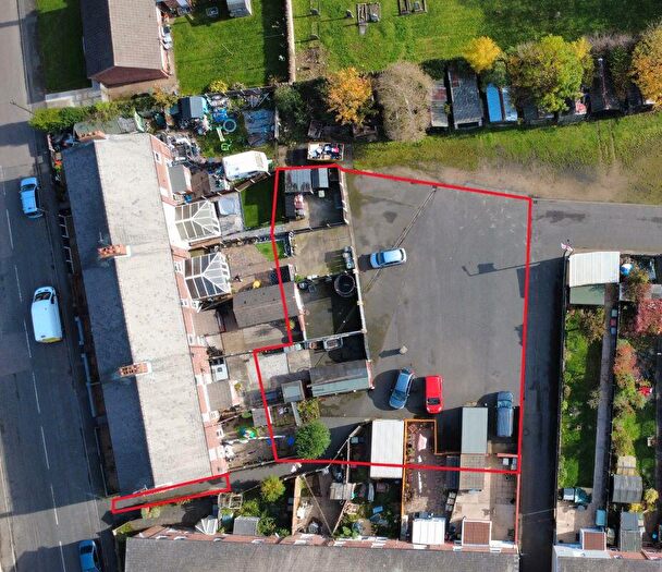 Land For Sale In Plot - Land To The Rear Of Chapel Street, Langwith, Mansfield, Nottinghamshire, NG20