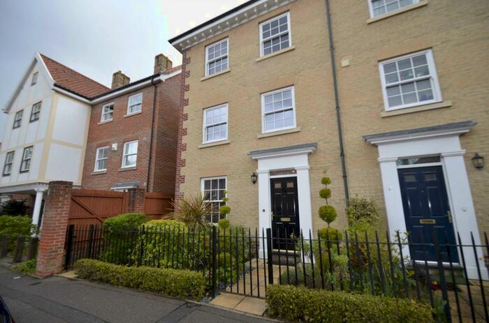 4 Bedroom Town House To Rent In Oak Street, Norwich, NR3