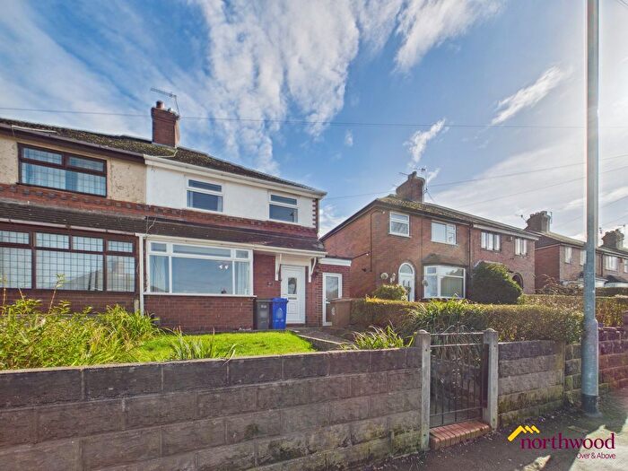 3 Bedroom Semi Detached House For Sale In Wilson Rd, Hanford, Stoke-On-Trent, ST4