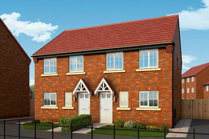 3 Bedroom Semi-detached House To Rent In Castlemilk Court, Winsford, CW7
