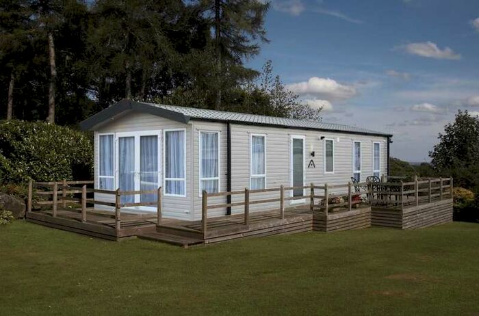 3 Bedroom Caravan Mobile Home For Sale In Badgers Retreat Park, North Yorkshire, DL10