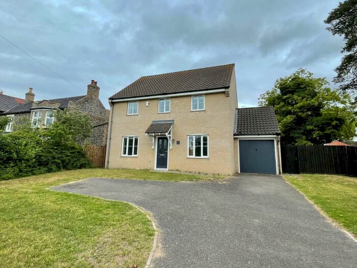 4 Bedroom Detached House To Rent In Eriswell Road, Lakenheath, Brandon, IP27