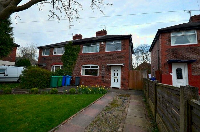 3 Bedroom Semi-Detached House To Rent In Catterick Avenue, Didsbury, Manchester, M20