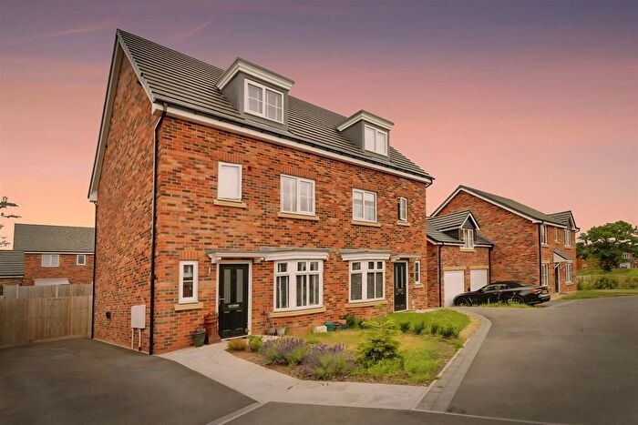 4 Bedroom Semi-Detached House For Sale In Joseph Major Close, Weston Woods, Crewe, CW2