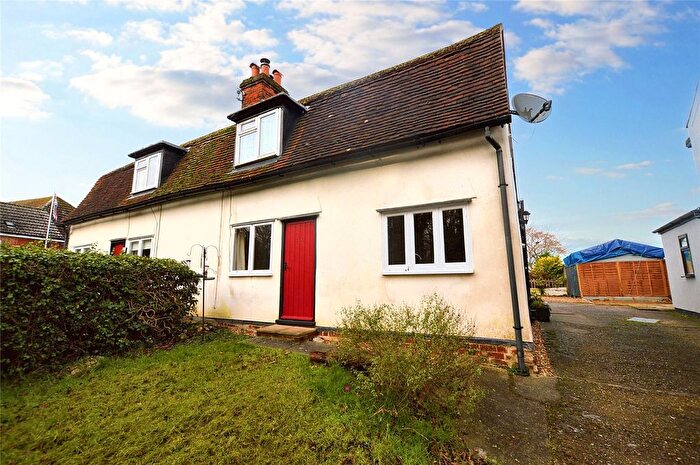 2 Bedroom Semi-Detached House To Rent In Rectory Lane, Farnham, Bishops Stortford, Herts, CM23