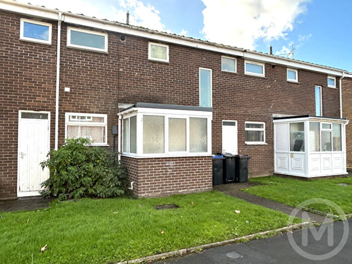 3 Bedroom Terraced House For Sale In Stronsay Place, Bispham, FY2