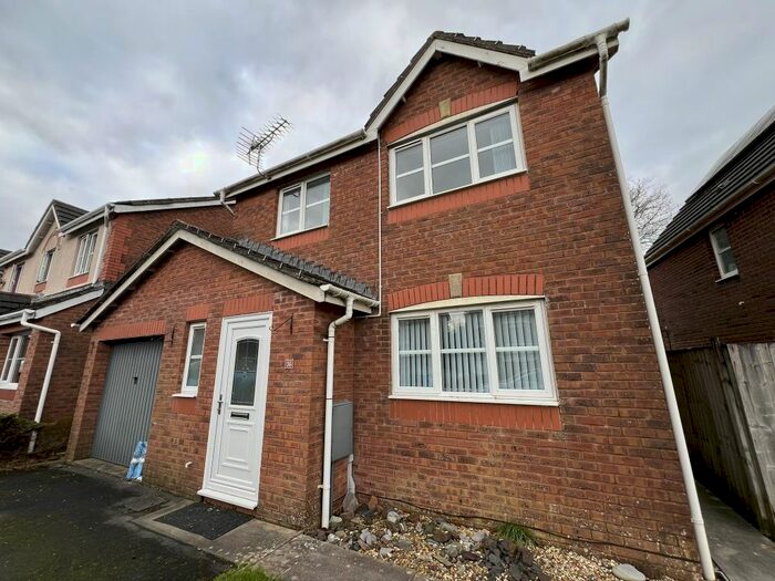 3 Bedroom Detached House To Rent In Allt Ioan, Johnstown, Carmarthen, SA31