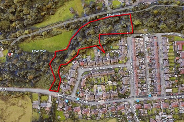 Land For Sale In Goytre Crescent, Port Talbot, SA13