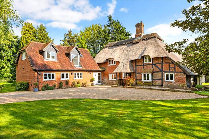 5 Bedroom Detached House For Sale In Kilmeston Road, Kilmeston, Alresford, Hampshire, SO24