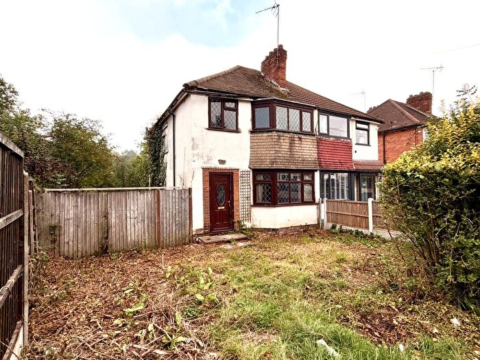 2 Bedroom Semi Detached House For Sale In Beverley Road, Rubery, B45