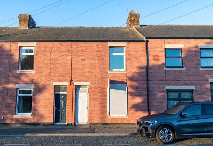 2 Bedroom Terraced House For Sale In West Chilton Terrace Chilton, Ferryhill, County Durham, DL17