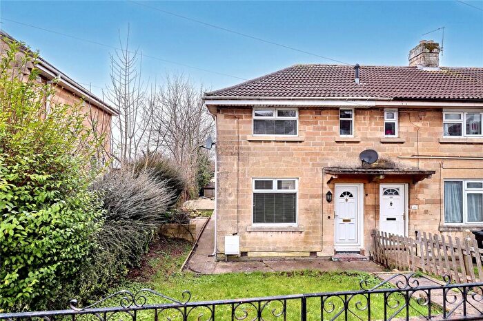 2 Bedroom End Of Terrace House For Sale In Haycombe Drive, Whiteway, Bath, BA2