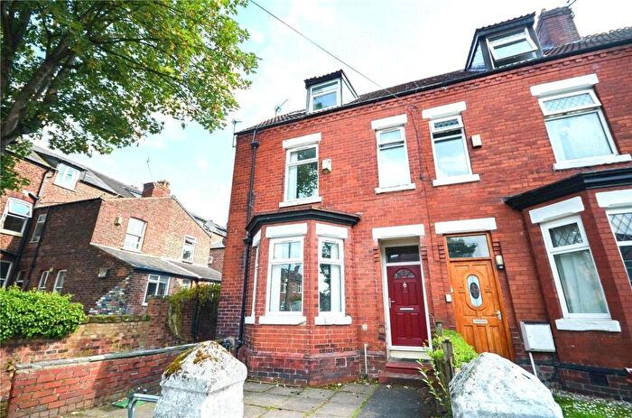 7 Bedroom Terraced House To Rent In Derby Road, Fallowfield, Manchester, Manchester, M14