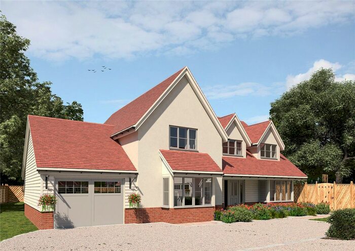5 Bedroom Detached House For Sale In Brookfields, Gransmore Green, Felsted, Dunmow, CM6