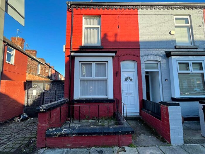 2 Bedroom Terraced House To Rent In June Road, Liverpool, L6