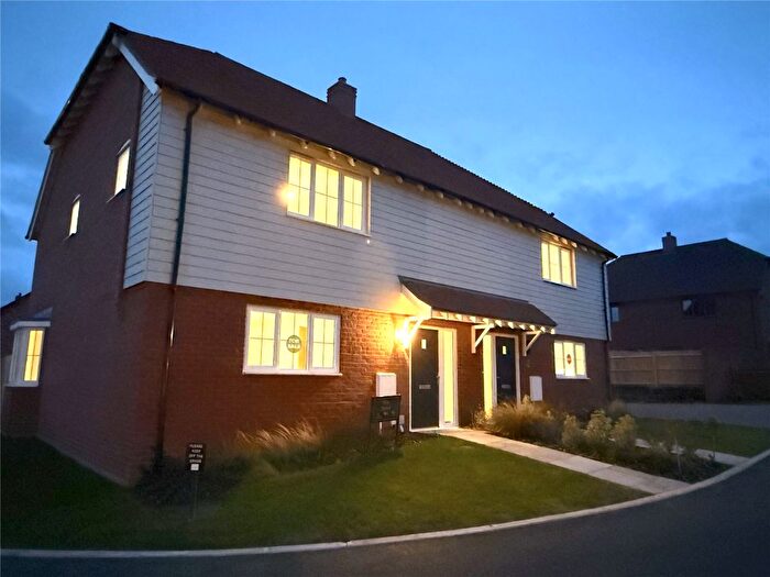 3 Bedroom Semi Detached House For Sale In Parish Avenue, Frittenden, Cranbrook, Kent, TN17