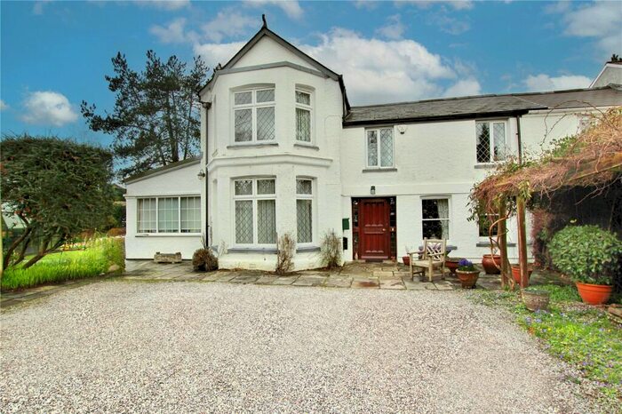 5 Bedroom Semi-Detached House For Sale In Graig Road, Lisvane, Cardiff, CF14