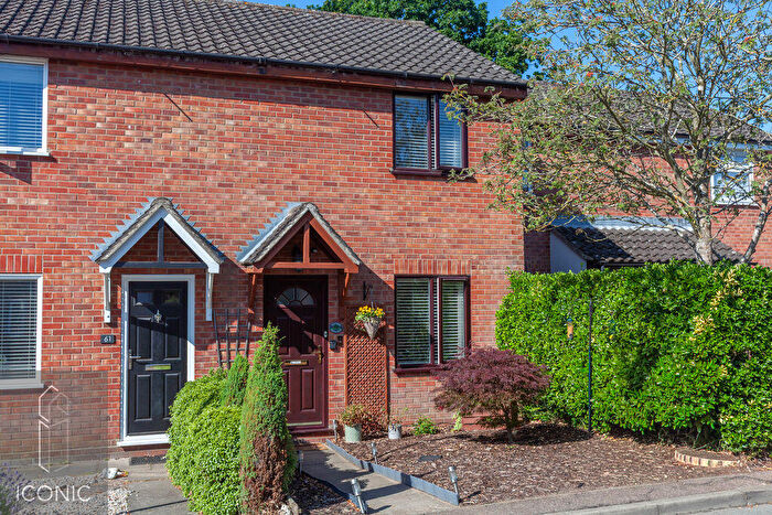 2 Bedroom Terraced House For Sale In Mokyll Croft, Taverham, Norwich, NR8