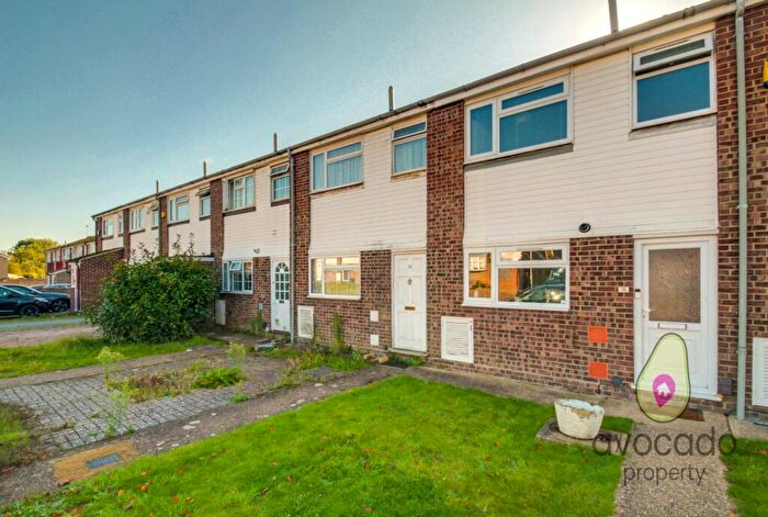 2 Bedroom Terraced House For Sale In Stowe Crescent, Ruislip, HA4