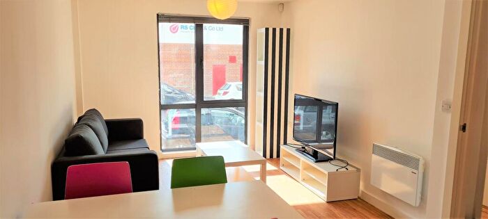1 Bedroom Apartment To Rent In The Courtyard, Liverpool, L8