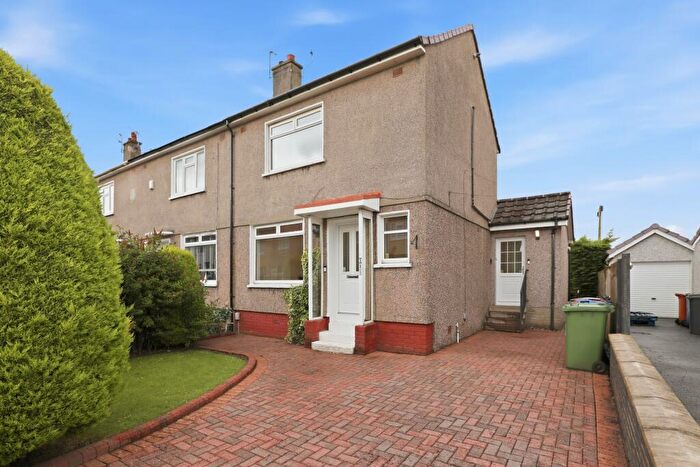 2 Bedroom End Of Terrace House For Sale In Park Road, Bishopbriggs, , Glasgow, G64