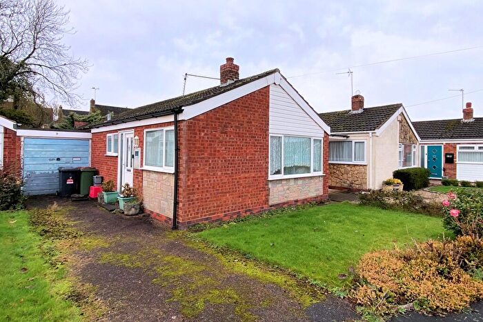 2 Bedroom Terraced Bungalow For Sale In Hillside, Appleby Magna, DE12