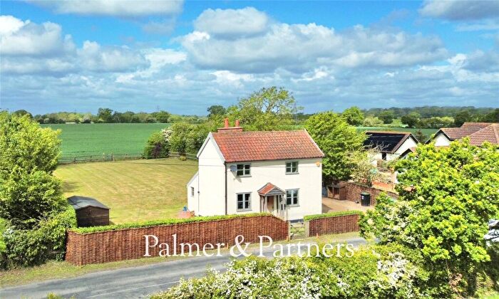 2 Bedroom Detached House For Sale In Helmingham Road, Otley, Suffolk, IP6