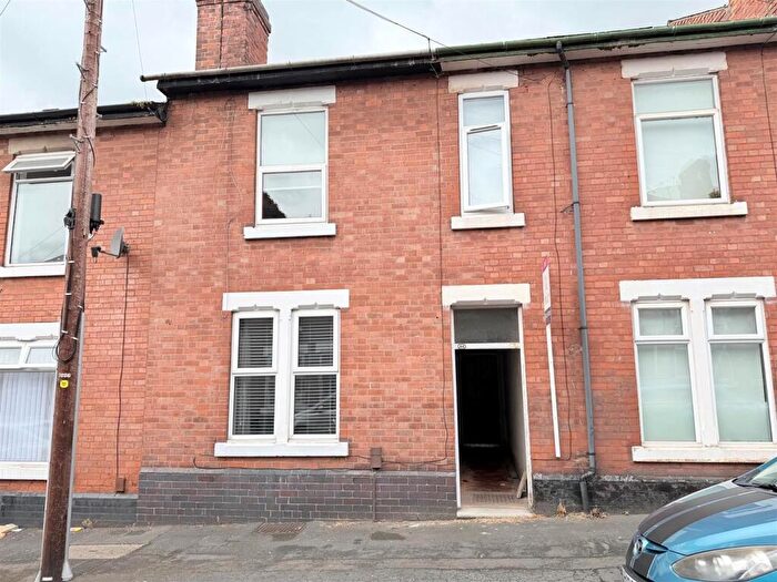 2 Bedroom Terraced House To Rent In Howe Street, Derby, DE22