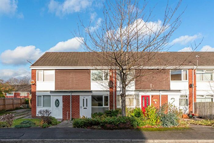 2 Bedroom Terraced House To Rent In Launceston Close, Kingston Park., NE3