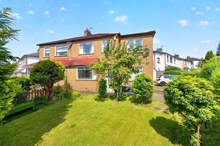 4 Bedroom Semi-Detached House For Sale In Clifton Road, Giffnock, Glasgow, G46