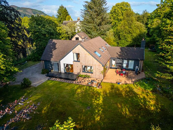 5 Bedroom Detached House For Sale In Old Manse Gardens, Manse Road, Aberfoyle, FK8
