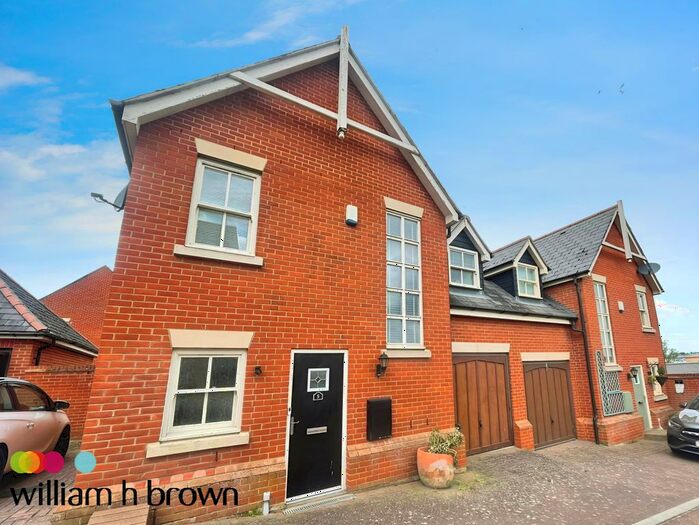 4 Bedroom Town House To Rent In James Wicks Court, St. Marys, Colchester, CO3