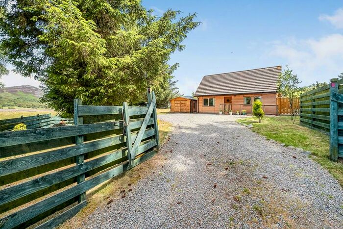 3 Bedroom Detached House For Sale In Croachy, Inverness, Highland, IV2