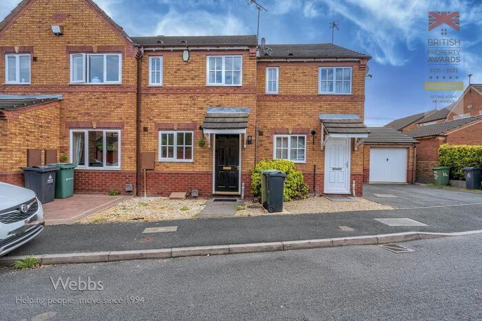 2 Bedroom Terraced House To Rent In Astbury Close, Turnberry Estate, Bloxwich, WS3