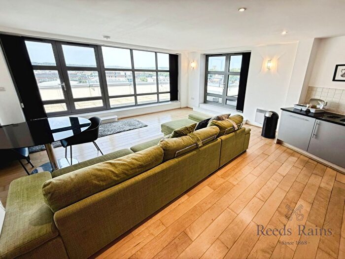 2 Bedroom Flat To Rent In Brunswick Court, Newcastle, Staffordshire, ST5