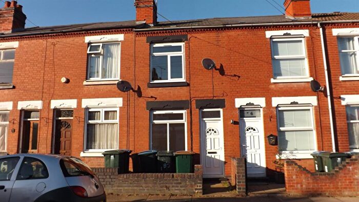 2 Bedroom Terraced House To Rent In Bristol Road, Earlsdon, Coventry., CV5
