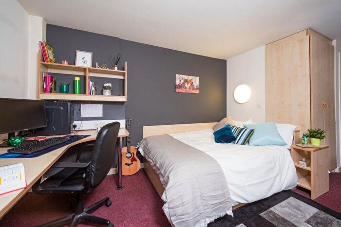 Apartment To Rent In Aspect, Edward Street, Sheffield, S3