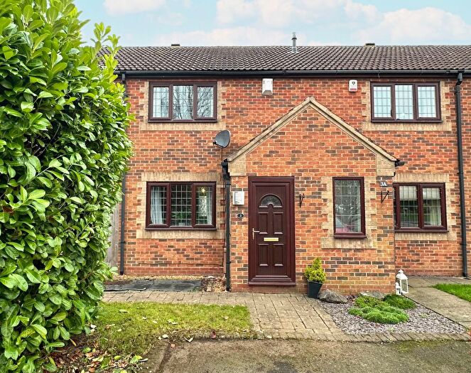 2 Bedroom Terraced House For Sale In Blackett Drive, Heather, LE67