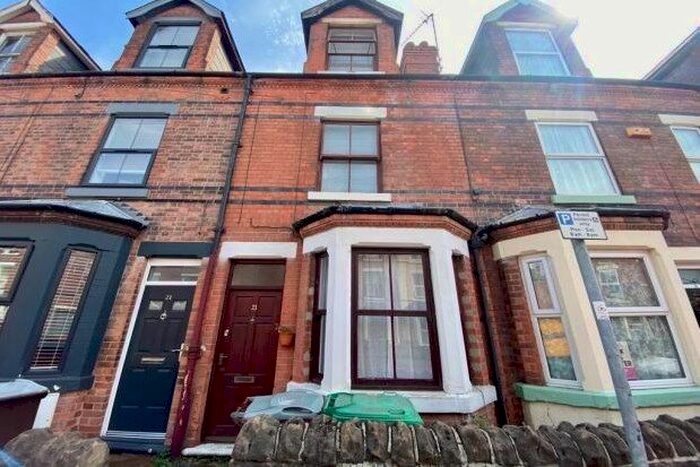 3 Bedroom Property To Rent In Woodward Street, Nottingham, NG2